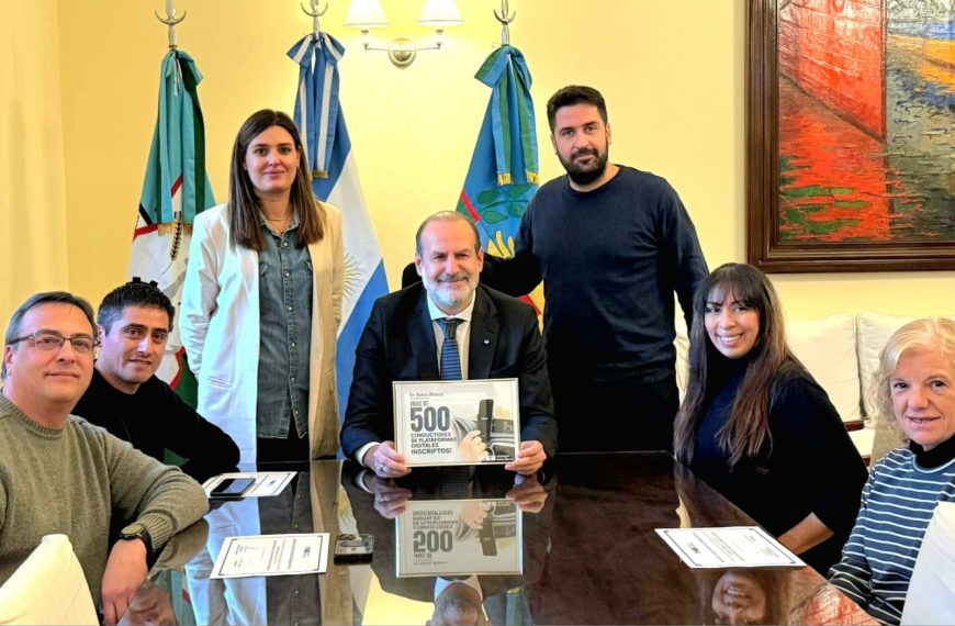 Ya son más de 500 los inscriptos en el registro de conductores de plataformas digitales