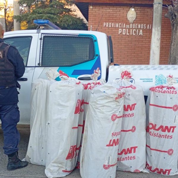 Robaron elementos de un depósito y quedaron detenidos