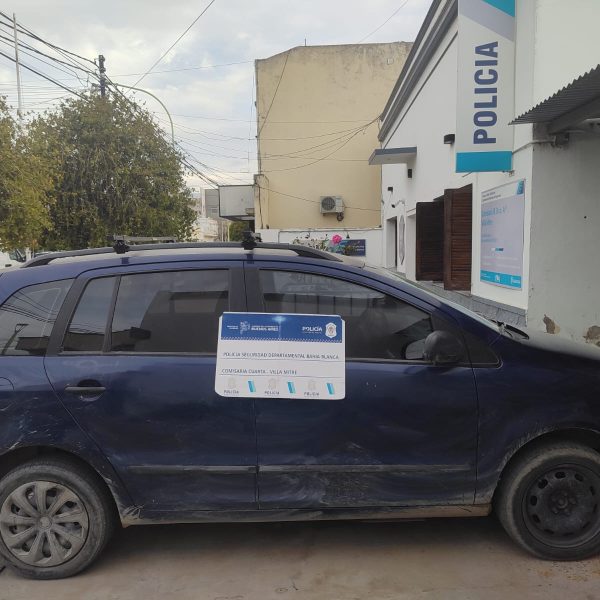 Recuperaron un auto robado en la ciudad