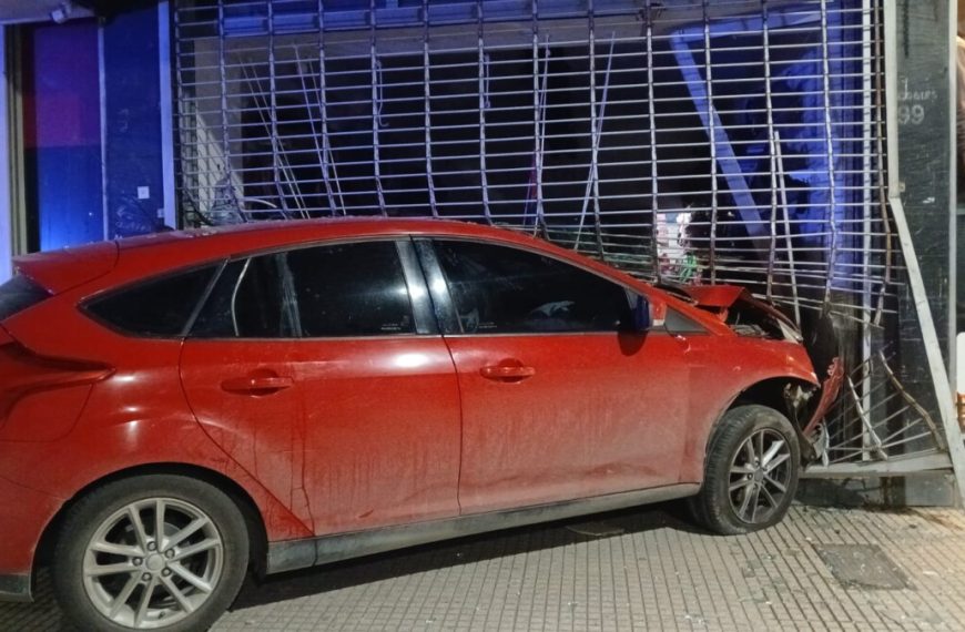 El Municipio intimó a un conductor alcoholizado por los daños provocados en un siniestro vial
