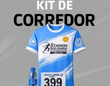 Se viene la carrera solidaria de la CGT