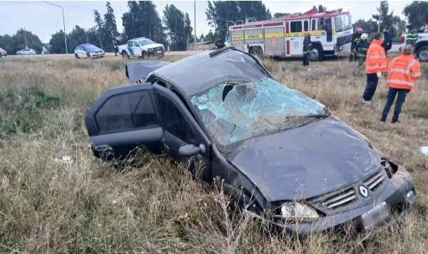 Fatal accidente en el ingreso a Bahía Blanca