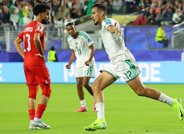 Argelia venció 2-1 a Jordania y confirmó la clasificación de Argentina como líder del Grupo J del Mundial 2026