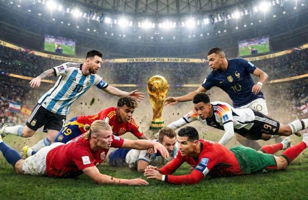 Así están los cruces de 16avos de final del Mundial tras finalizar la segunda fecha