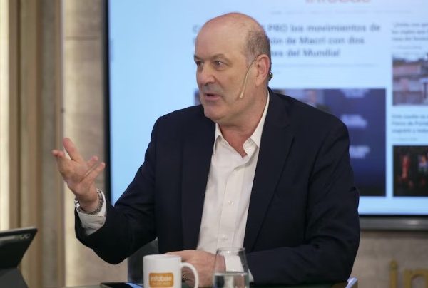 Federico Sturzenegger irá esta tarde al Senado para defender la ley de Sociedades