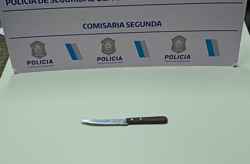 Detuvieron por un robo a un hombre durante un allanamiento