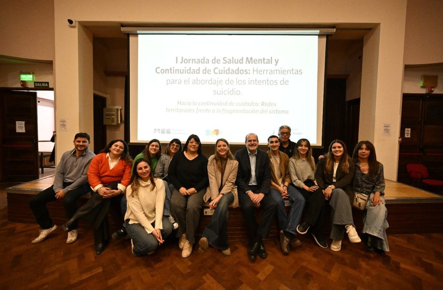El Municipio continúa fortaleciendo el trabajo en salud mental