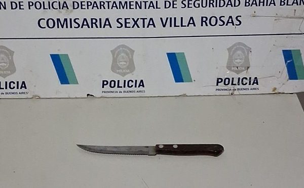 Detuvieron a un hombre durante un allanamiento