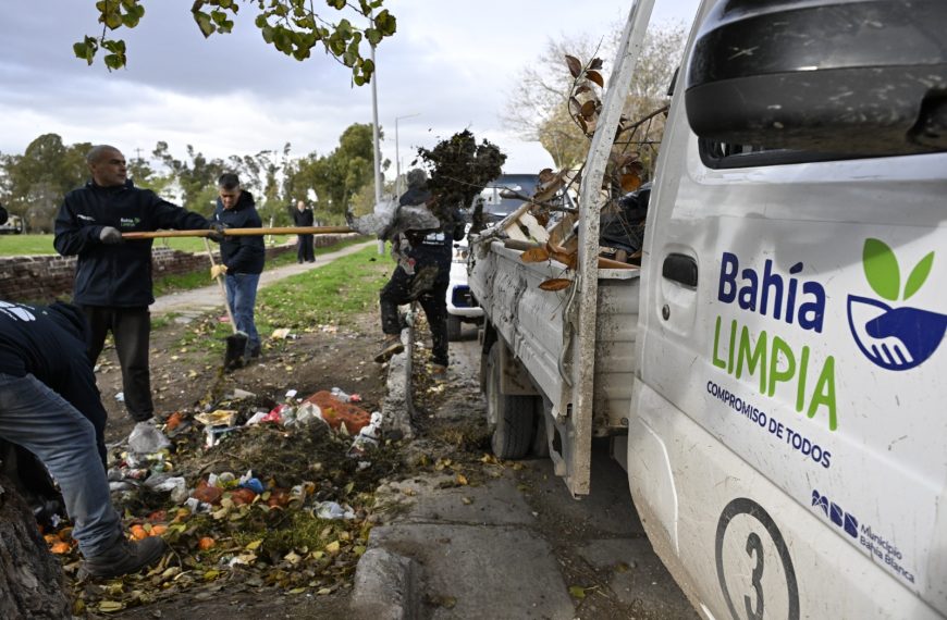 Bahía Limpia superó las 4200 toneladas de residuos recolectadas