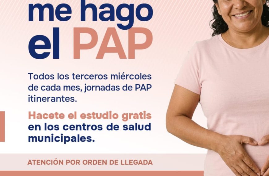 Campaña “Me cuido, me hago el PAP”, una práctica simple que puede salvar vidas