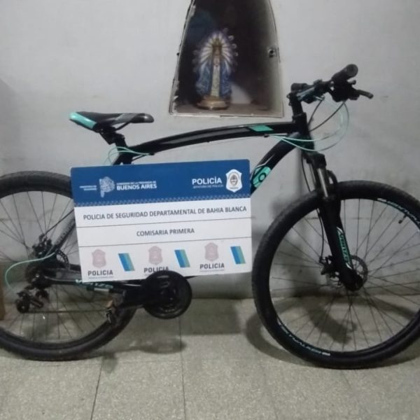 Intentó robar una bicicleta y fue atrapado