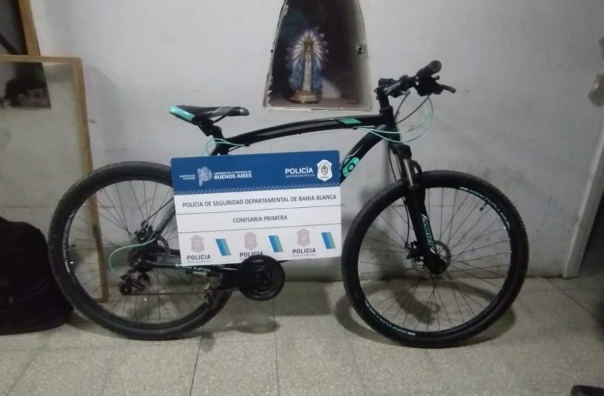 Intentó robar una bicicleta y fue atrapado