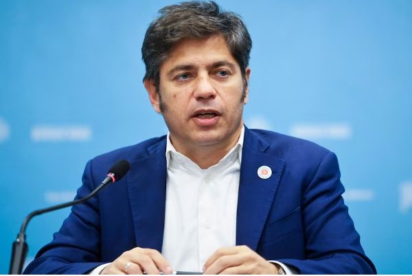 Malestar de Kicillof porque la Legislatura bajó el proyecto de libre disponibilidad de fondos a los intendentes