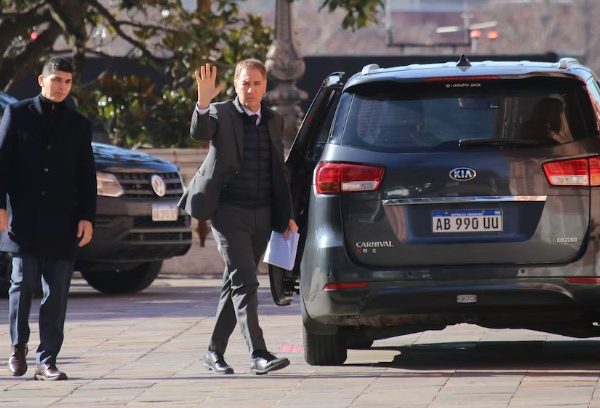 La CGT cree que el ascenso de Santilli puede abrir una negociación con el Gobierno