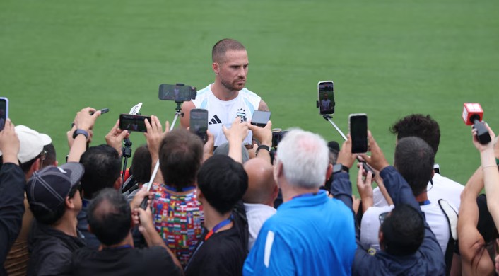 Revolución en el entrenamiento de Argentina antes de la semifinal contra Inglaterra