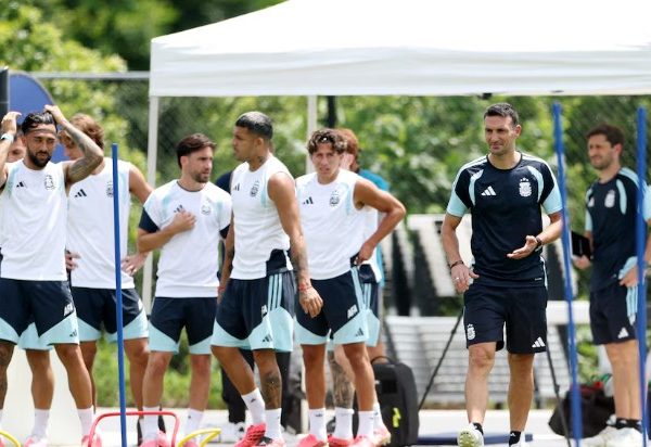 Con tres cambios: el probable equipo de la selección argentina para enfrentar a Egipto 