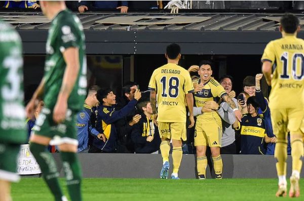 Boca venció 2-0 a Sarmiento de Junín y avanzó a los octavos de la Copa Argentina en el debut de Arruabarrena