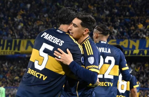 Boca Juniors venció 1-0 a O’Higgins y definirá en Chile el pasaje a octavos de la Copa Sudamericana