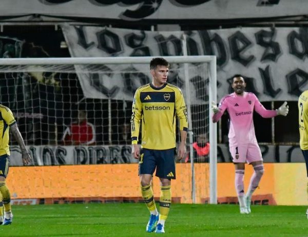 Boca Juniors perdió 3-0 ante Deportivo Riestra