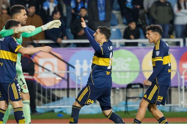 Boca Juniors venció por penales a O’Higgins y avanzó a los octavos de final de la Copa Sudamericana