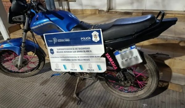 Robaron una bandera argentina de una casa y los atraparon