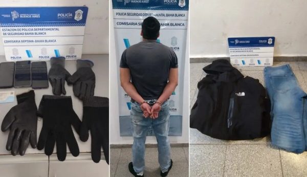 Detuvieron a uno de los boqueteros que robó en un comercio de la ciudad