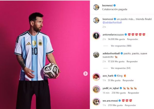 El esperanzador mensaje de Messi a horas del Argentina-Inglaterra por las semifinales del Mundial
