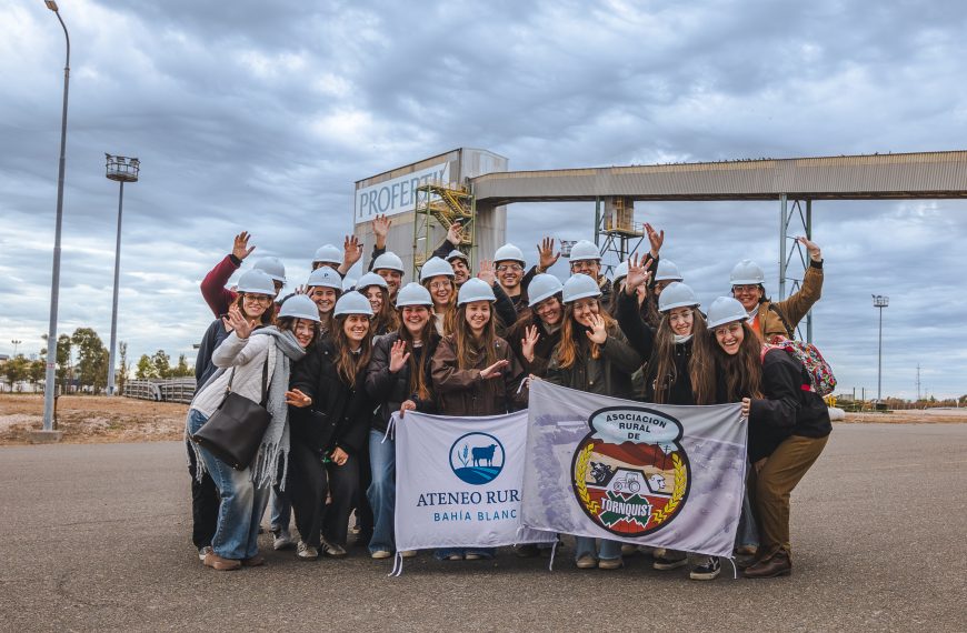 Profertil recibió a su visitante número 60.000