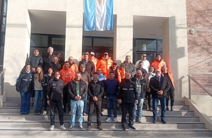 Bahía Blanca será cabecera regional de Defensa Civil del sudoeste bonaerense