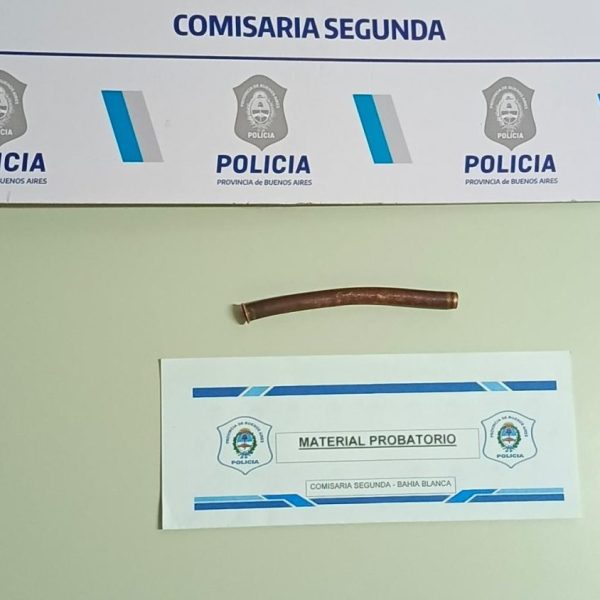 Un hombre fue aprehendido por robar en una heladería