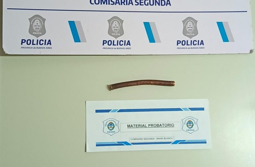Un hombre fue aprehendido por robar en una heladería