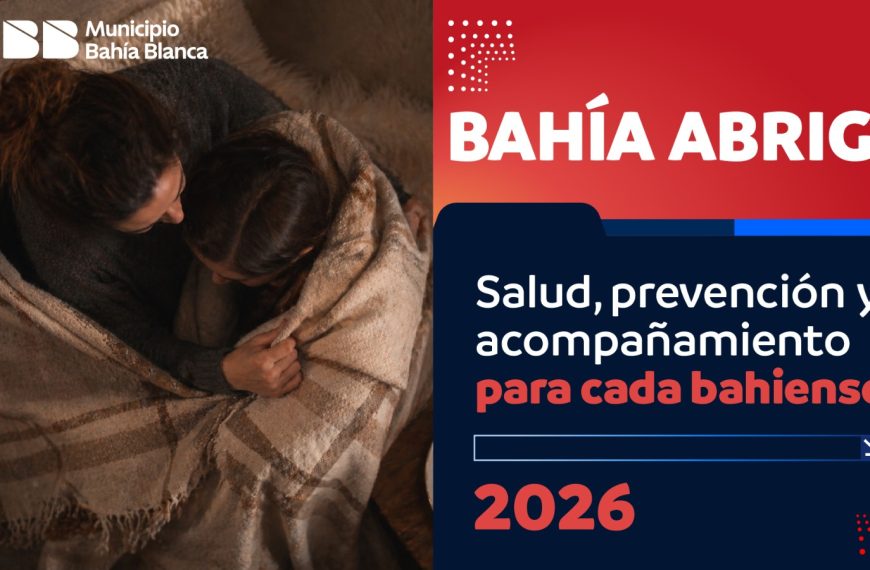 Bajas temperaturas: El Municipio profundiza medidas de acompañamiento a los bahienses mediante Bahía Abriga