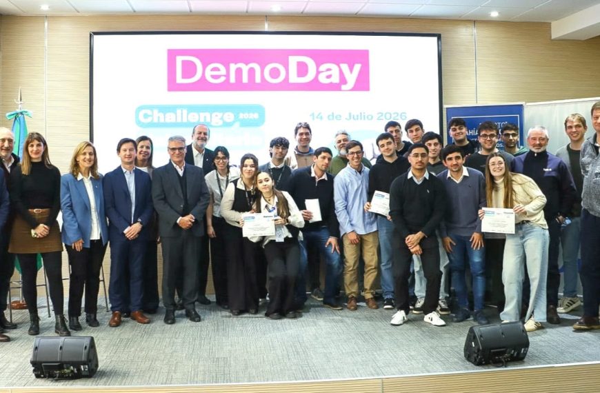 Demo Day del Challenge Universitario 2026 en el Puerto de Bahía Blanca