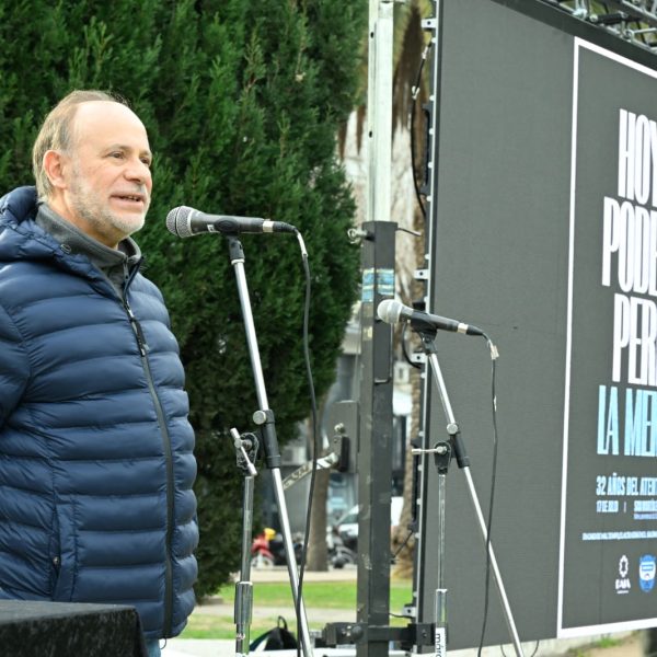 Bahía Blanca conmemoró el 32° aniversario del atentado a la AMIA con un renovado pedido de justicia