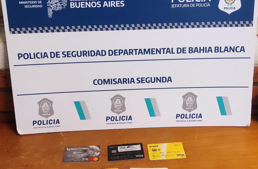 Detuvieron a una persona que le robó las tarjetas de crédito a un hombre en el hospital Español