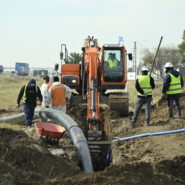 General Daniel Cerri: avanzan obras clave de agua, infraestructura pluvial y salud