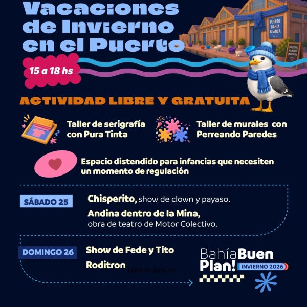 Vacaciones de invierno en el Puerto