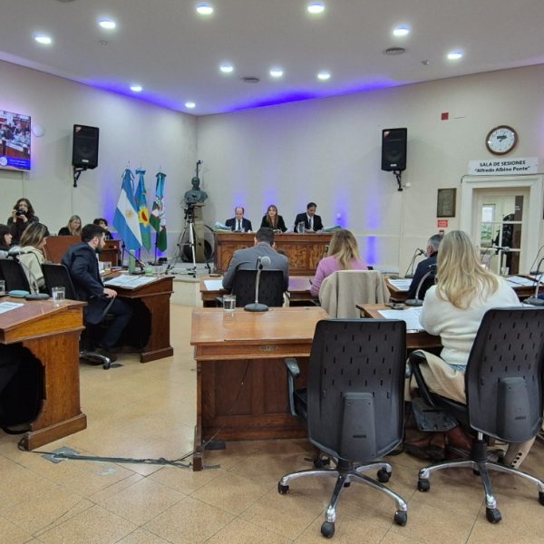 El HCD aprobó la prórroga de seis meses en la concesión del transporte público
