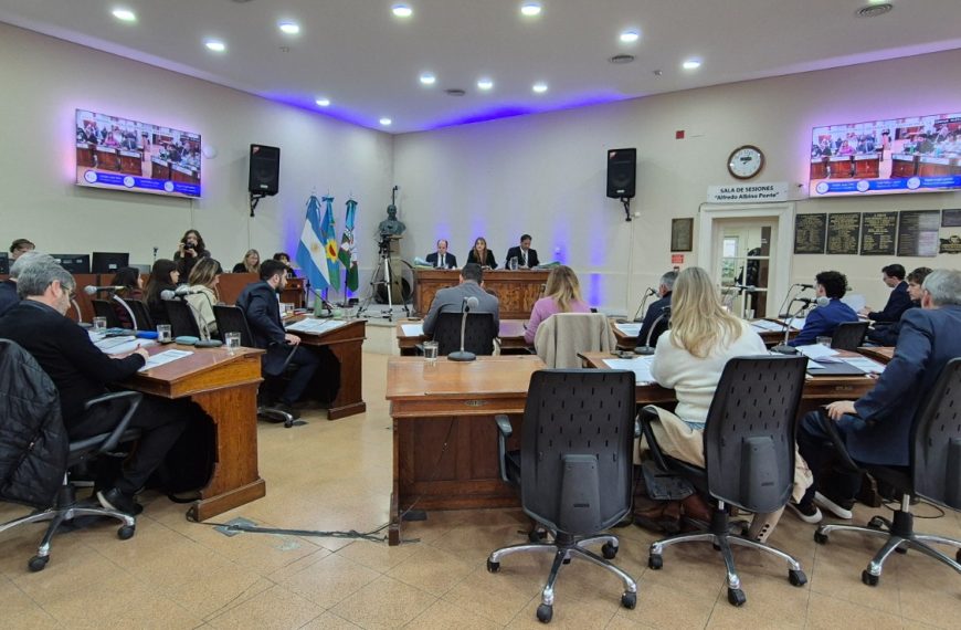 El HCD aprobó la prórroga de seis meses en la concesión del transporte público