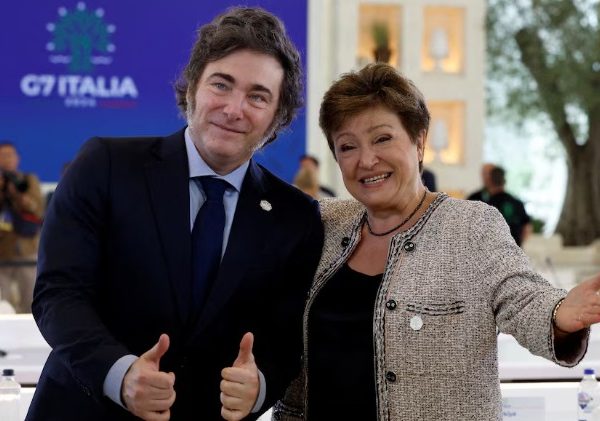 Llega Kristalina Georgieva, directora del FMI
