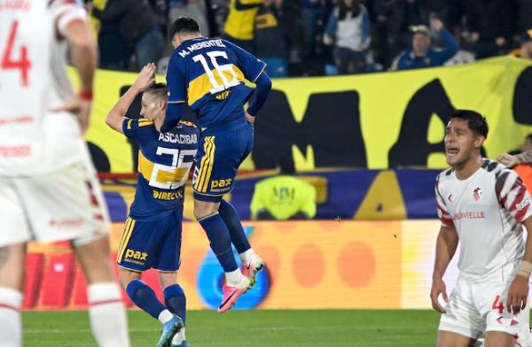 Con un golazo de Ascacíbar, Boca venció 1-0 a Estudiantes en la cancha de Huracán por el Torneo Clausura
