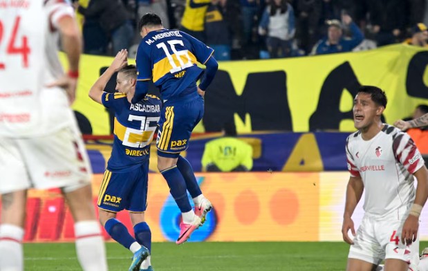 Con un golazo de Ascacíbar, Boca venció 1-0 a Estudiantes en la cancha de Huracán por el Torneo Clausura