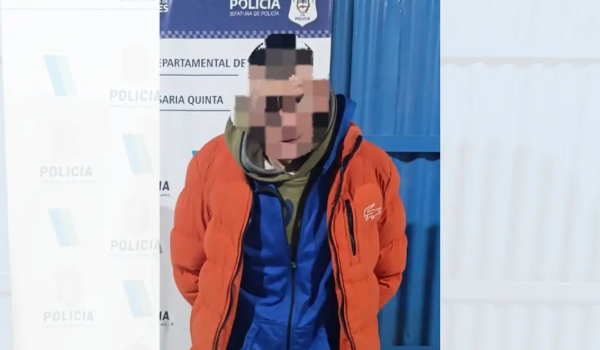 Un hombre fue detenido en Tierras Argentinas por narcomenudeo