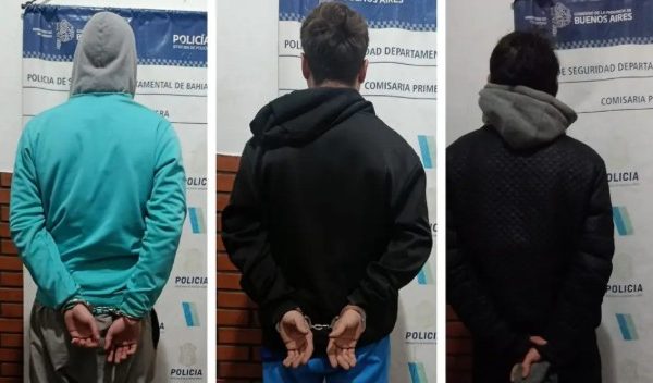 Tres personas fueron aprehendidas por herir a un hombre de un disparo