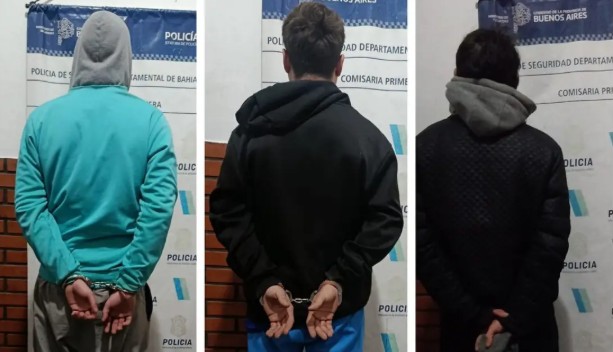 Tres personas fueron aprehendidas por herir a un hombre de un disparo