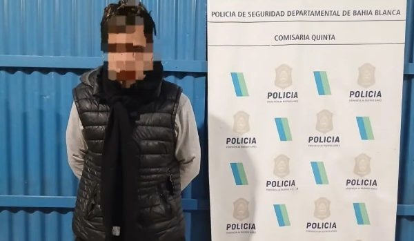 Detuvieron a un hombre acusado de ser uno de los sospechosos en un robo