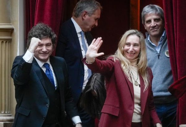 Javier Milei volvió a apuntar contra Lula