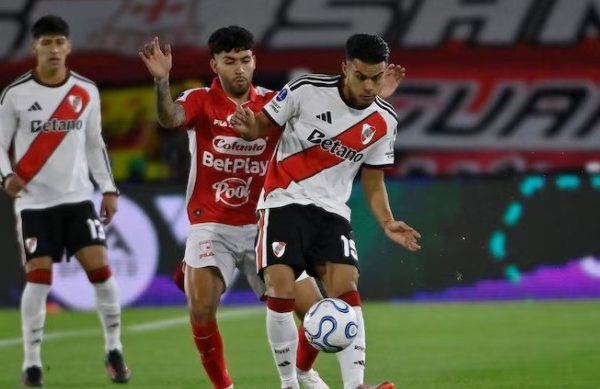 River Plate empató sin goles ante Independiente Santa Fe por la ida de los octavos de final de la Copa Sudamericana