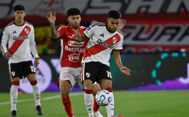 River Plate empató sin goles ante Independiente Santa Fe por la ida de los octavos de final de la Copa Sudamericana