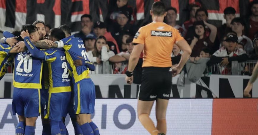 River Plate perdió 1 a 0 con Rosario Central en el Monumental y sumó su quinta derrota consecutiva